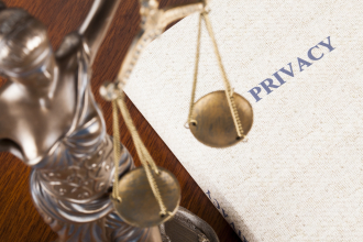 Privacy vrouwe justitia
