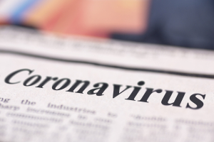 Coronavirus krant
