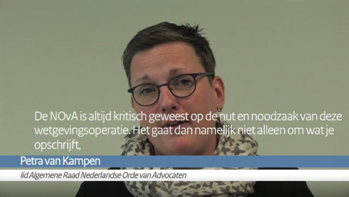 Petra van Kampen wetboek Sv