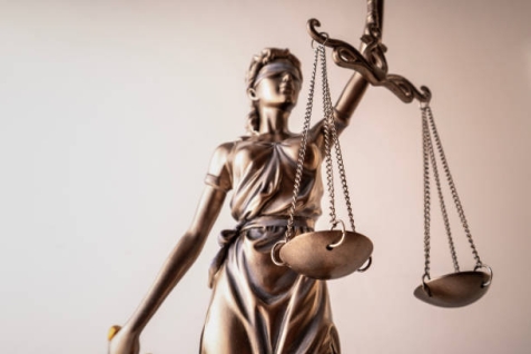 vrouwe justitia _ over de advocatuur