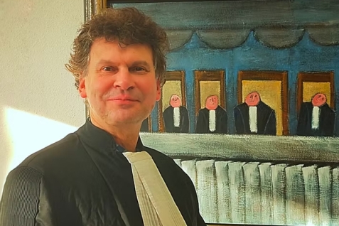 Advocaat Fred van Rossem