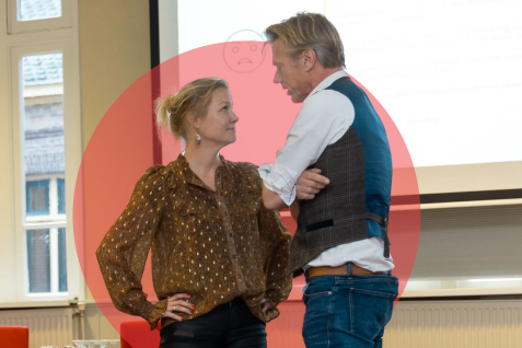 weerbaarheidstraining voor advocaten met rode cirkel