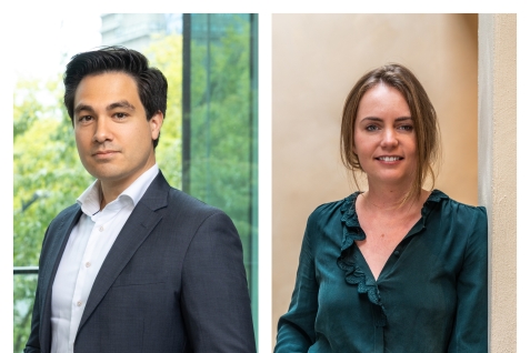 Martijn Loth en Lois Snel