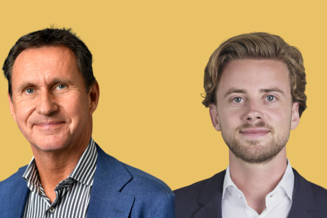 Charles van der Voort en Casper van der Meulen, advocaat- lid NOvA wetgevingsadviescommissie Wwft.