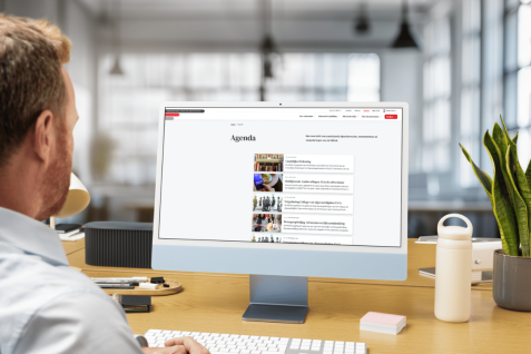 WP agenda website