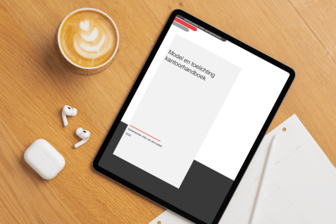 Model Kantoorhandboek NOvA digitaal raadplegen