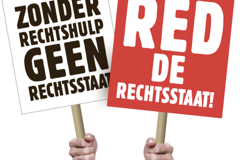 Actie-icoon Red de rechtsstaat - Web JPG