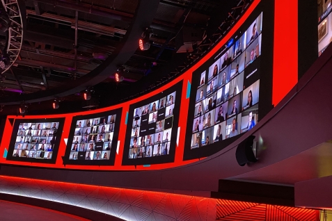 Aftrap vernieuwde BA schermen