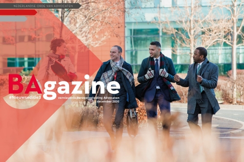 BAgazine editie 3 cover