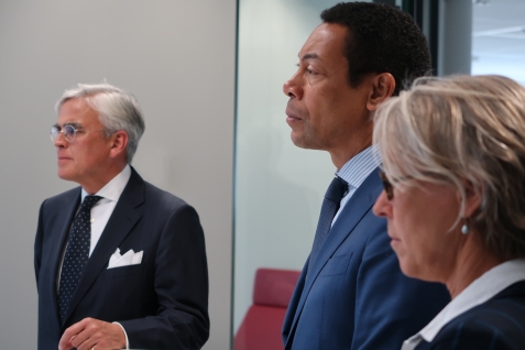 Bezoek minister Weerwind aan de NOvA 7 juli 2022