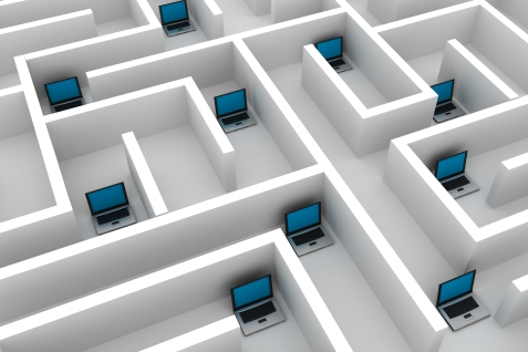 Digitaal procederen doolhof iStock-91004527