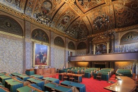 Eerste Kamer Den Haag 2 iStock-470951204