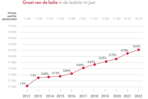 Infographic groei van de balie 2012-2022.2
