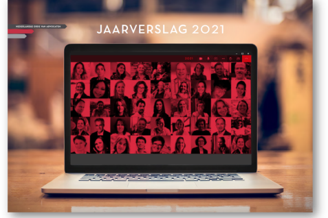 Jaarverslag 2021 cover
