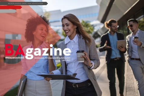 BAgazine editie 5 cover