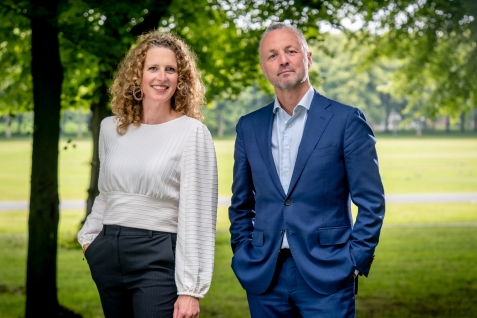 Sanne van Oers en Jeroen Soeteman algemeen deken 2024