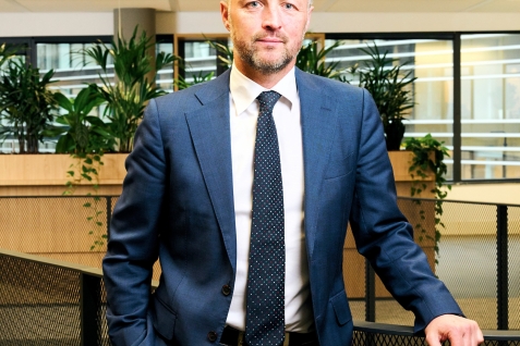 Waarnemend deken Jeroen Soeteman uitsnede