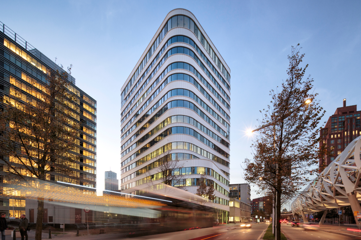 Monarch in Den Haag, werklocatie bureau van de NOvA