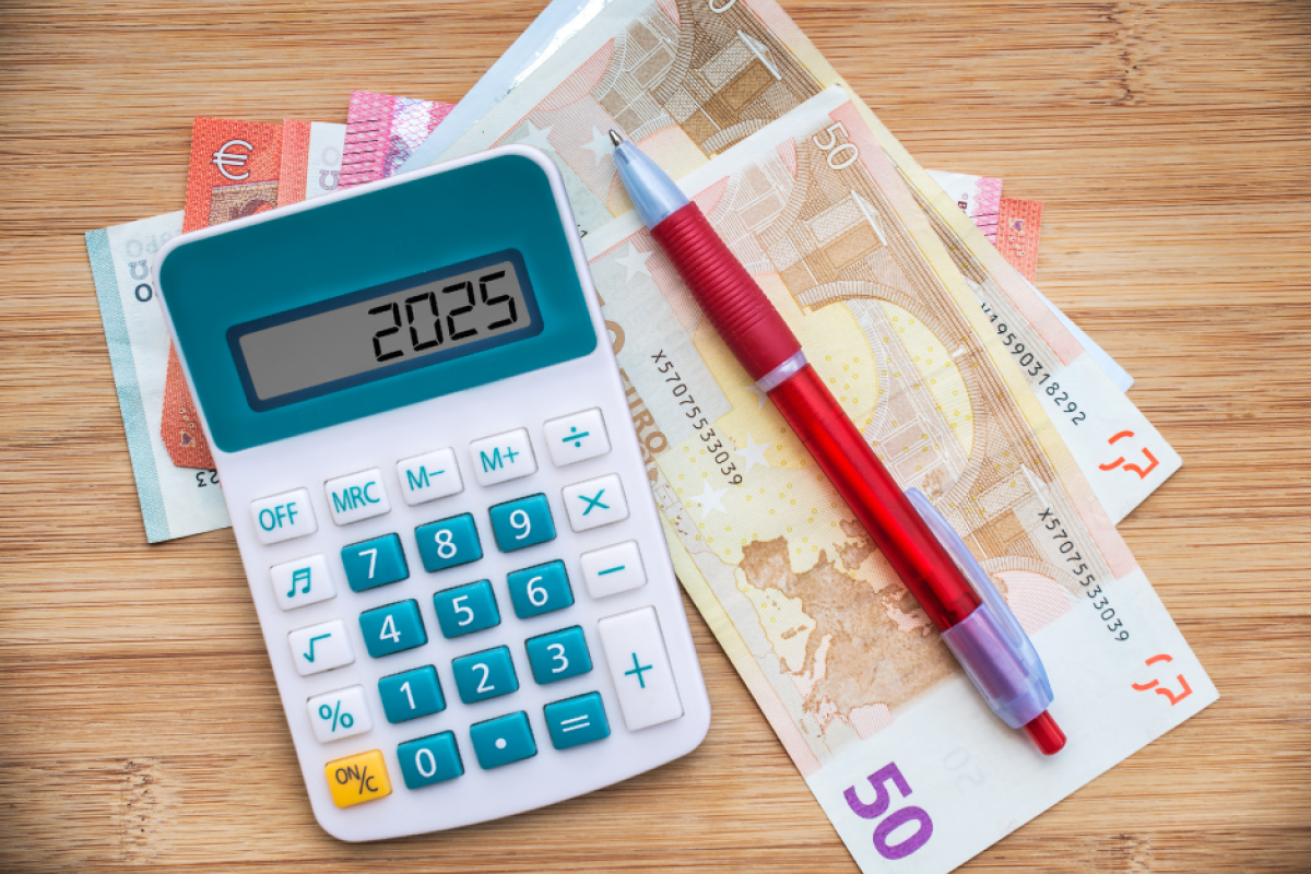 Financiële bijdrage 2025 varieert van 291 tot 1.744 euro