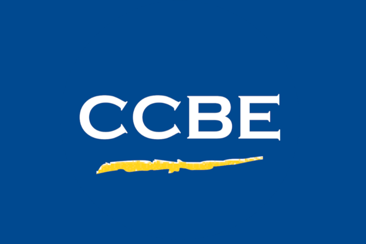 CCBE The voice of European lawyers