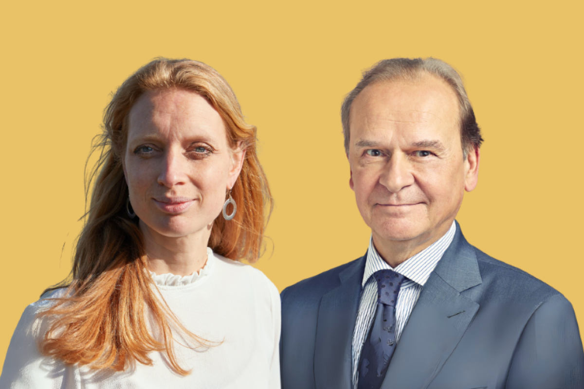 Advocaten Rosa van Zijl en Onno Brouwer