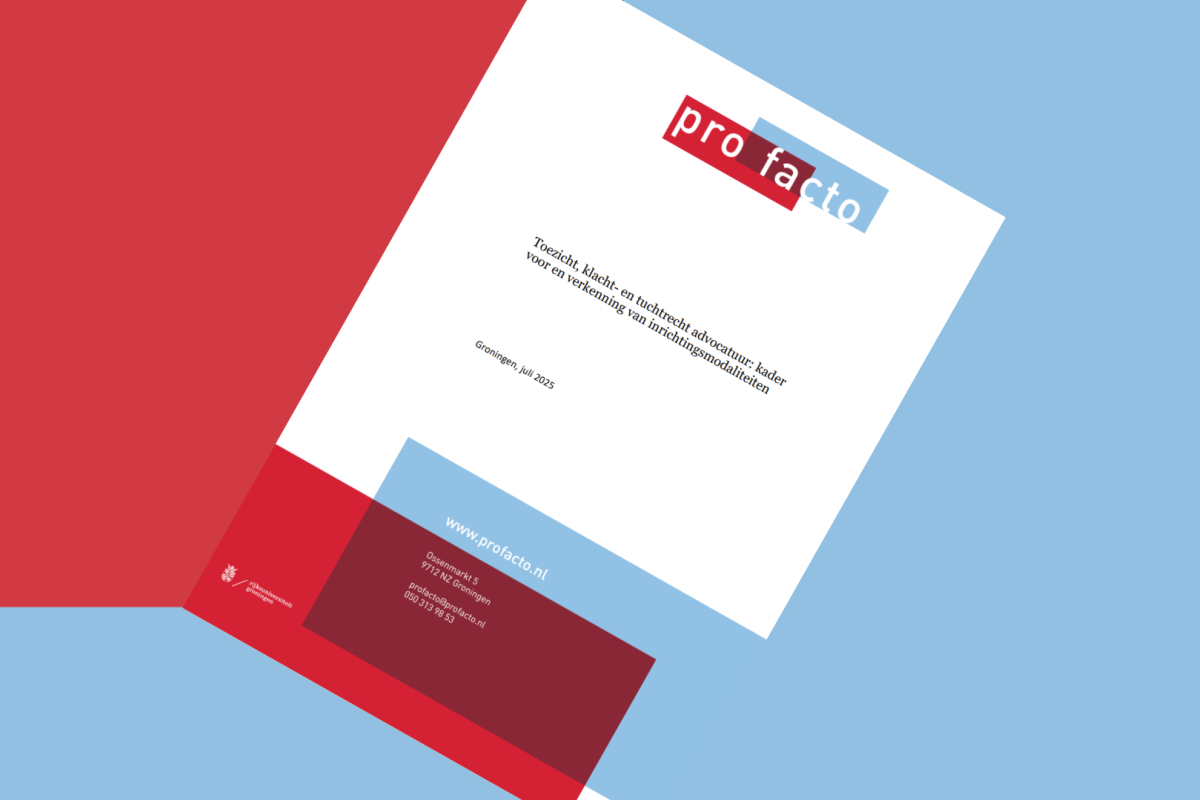 Rapport Pro Facto juli 2025