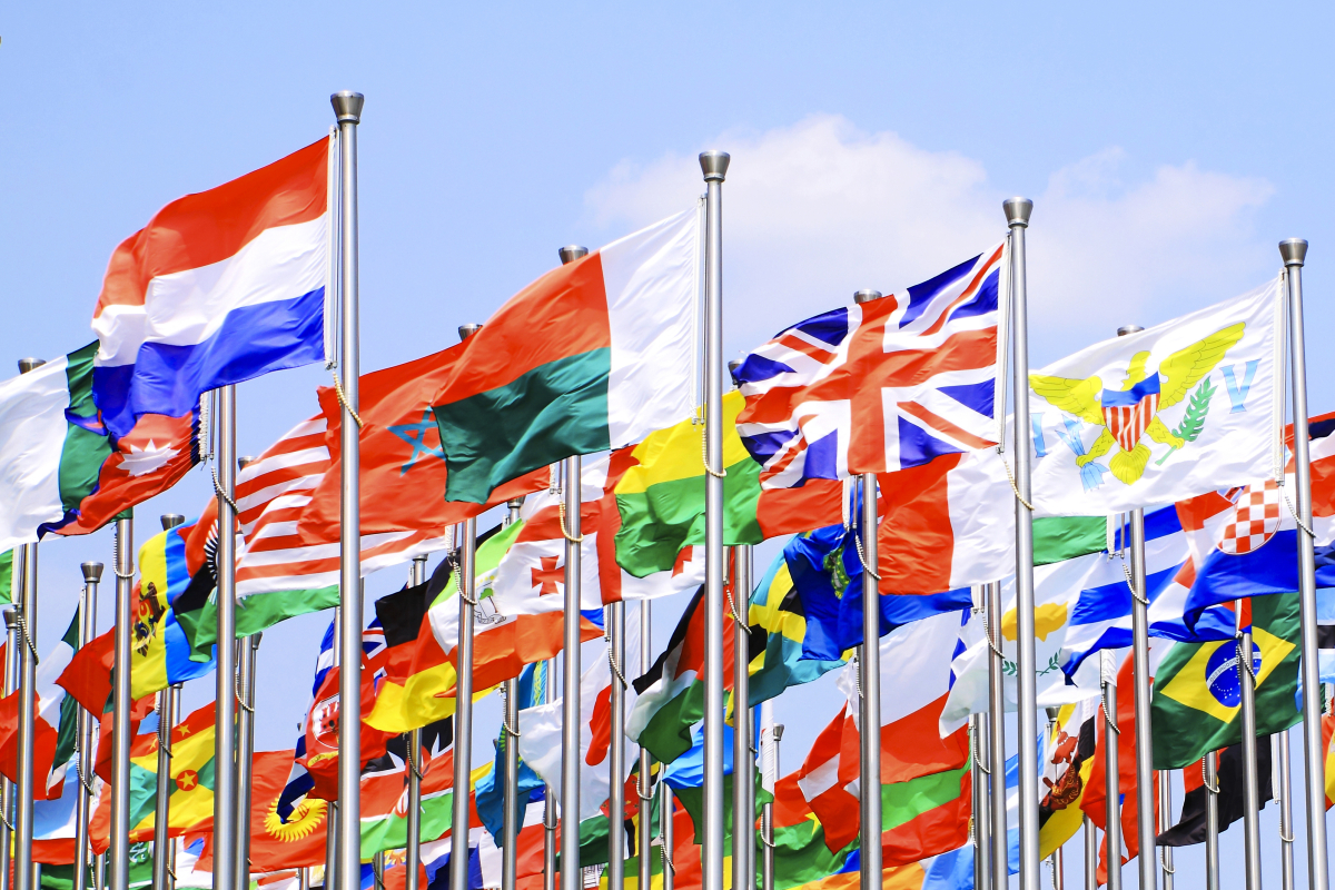 Vlaggen van de wereld