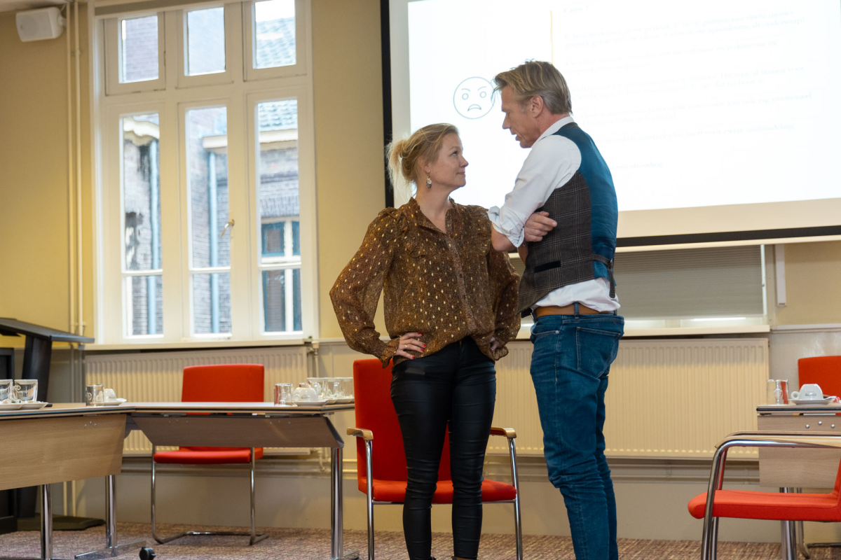 Training weerbaarheid en veiligheid