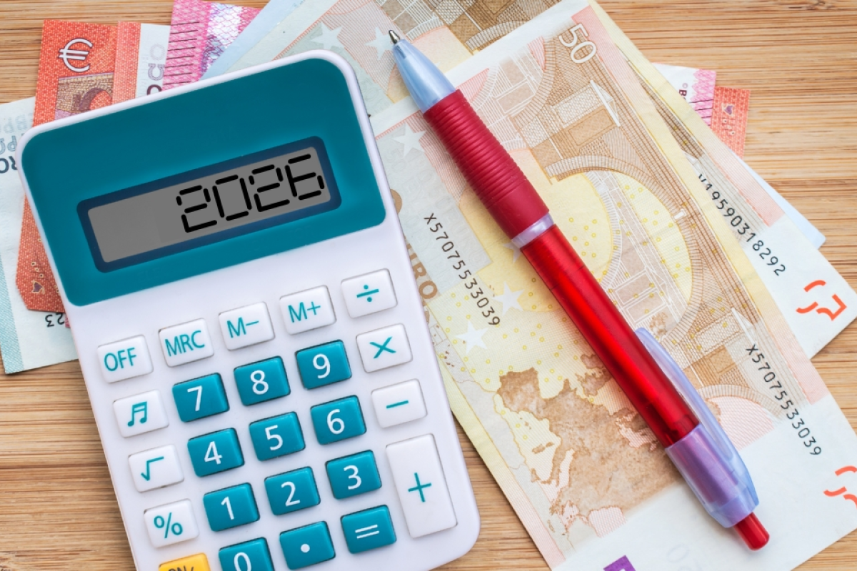 Financiële bijdrage 2026