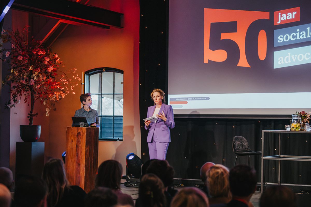50 jaar Sociale advocatuur
