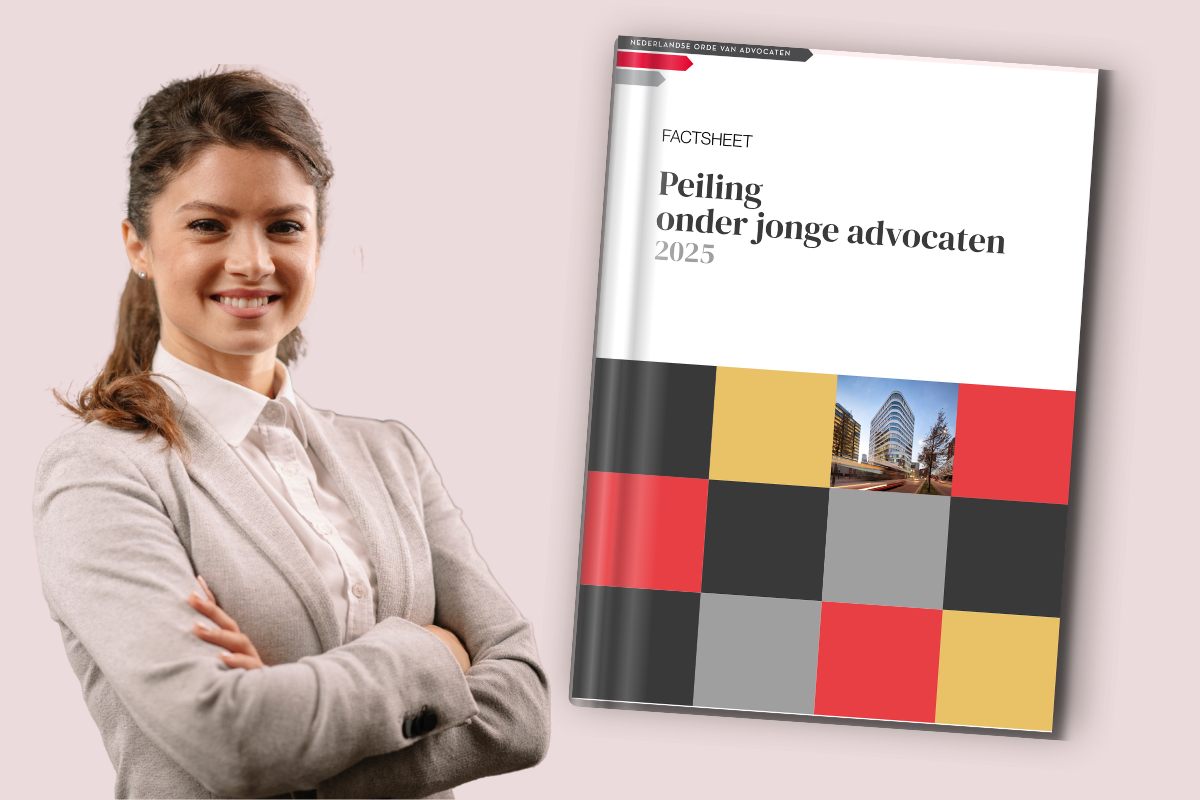 NOvA factsheet Peiling onder jonge advocaten 2025
