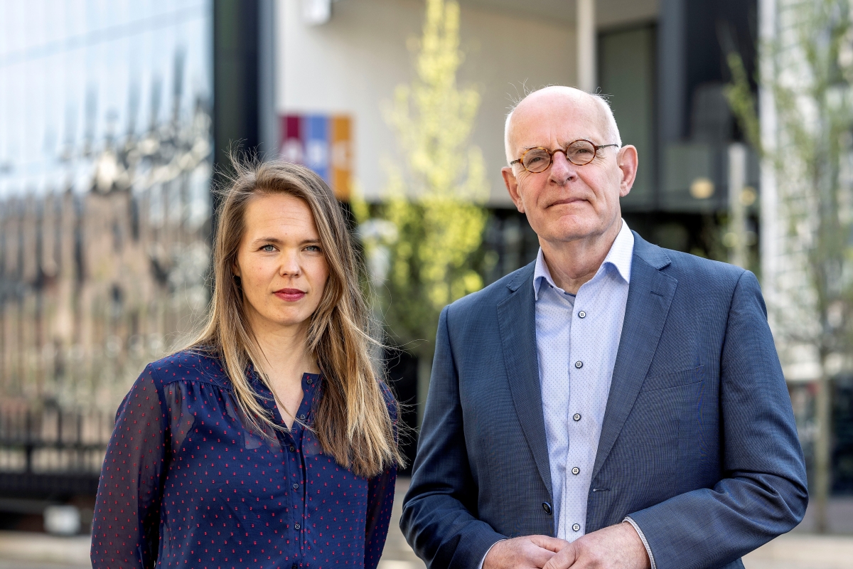 Sophie de Graaf en Jeroen Brouwer