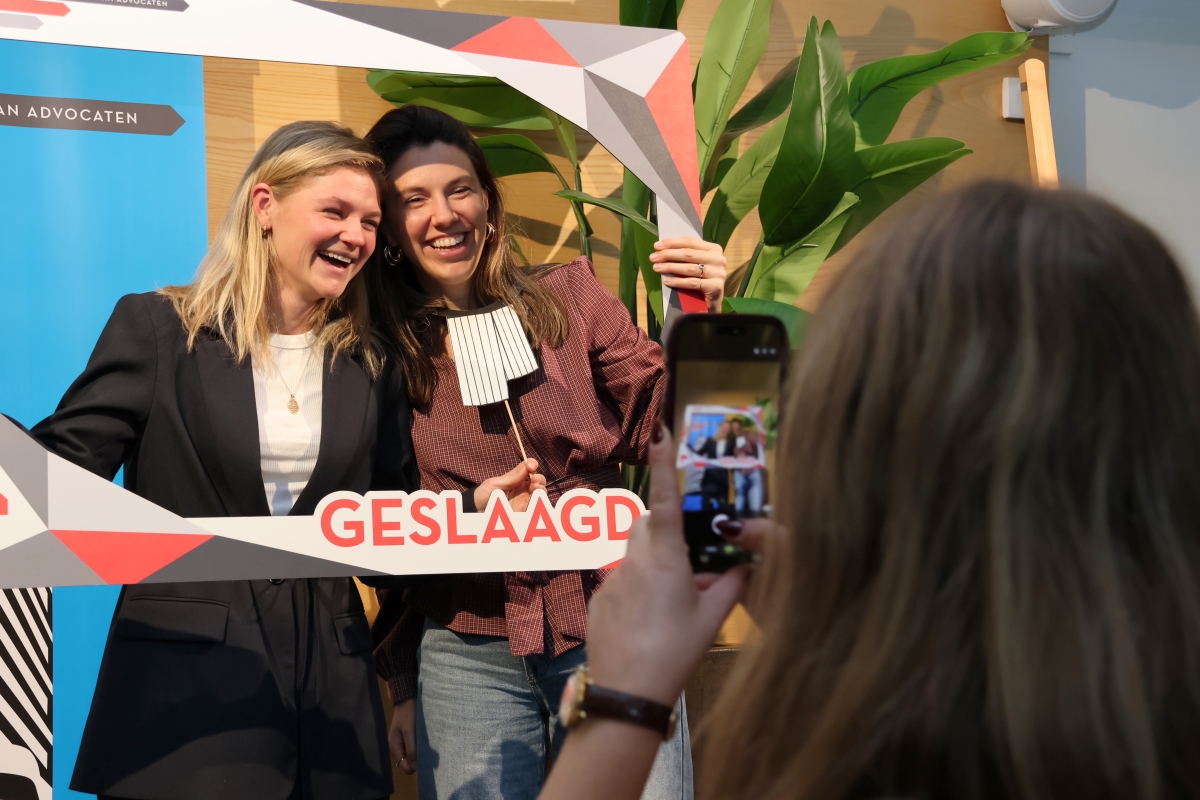 Certificaatuitreiking Beroepsopleiding Advocaten (september 2026)