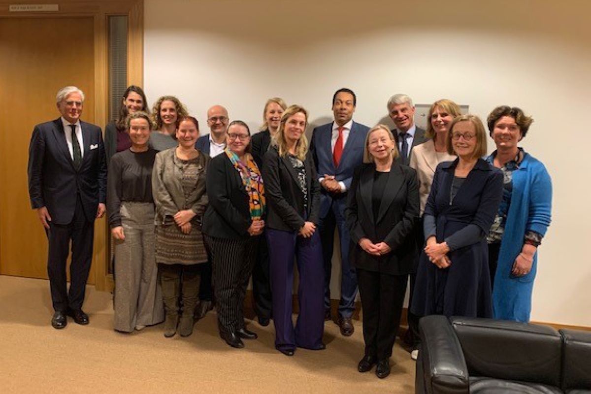 20221130 Overleg minister Weerwind 2