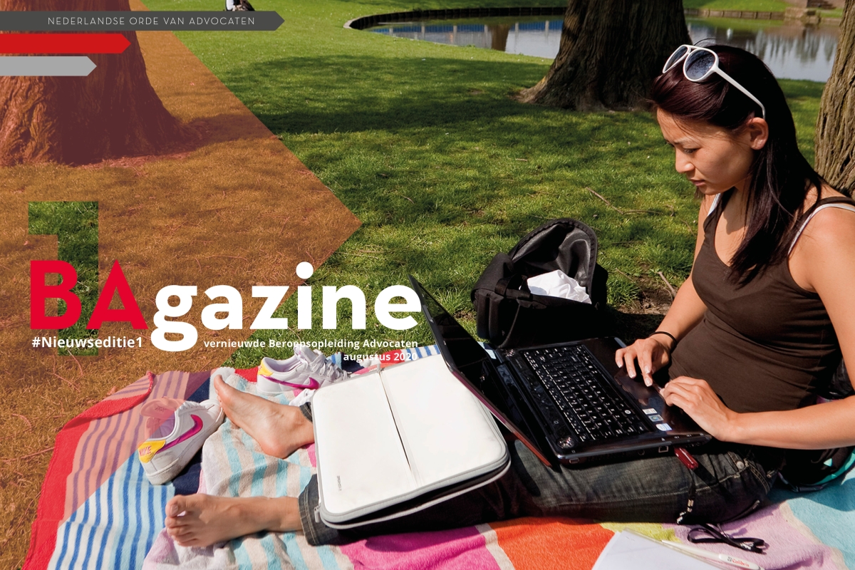 BAgazine editie 1 cover