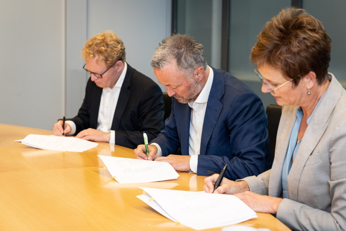 Convenant nummerherkenning AIVD-MIVD