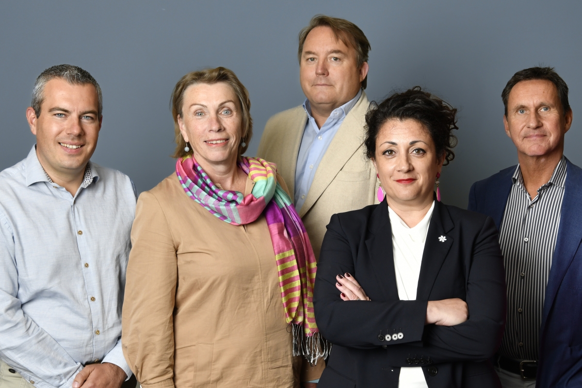 Groepsfoto vertrouwensadvocaten