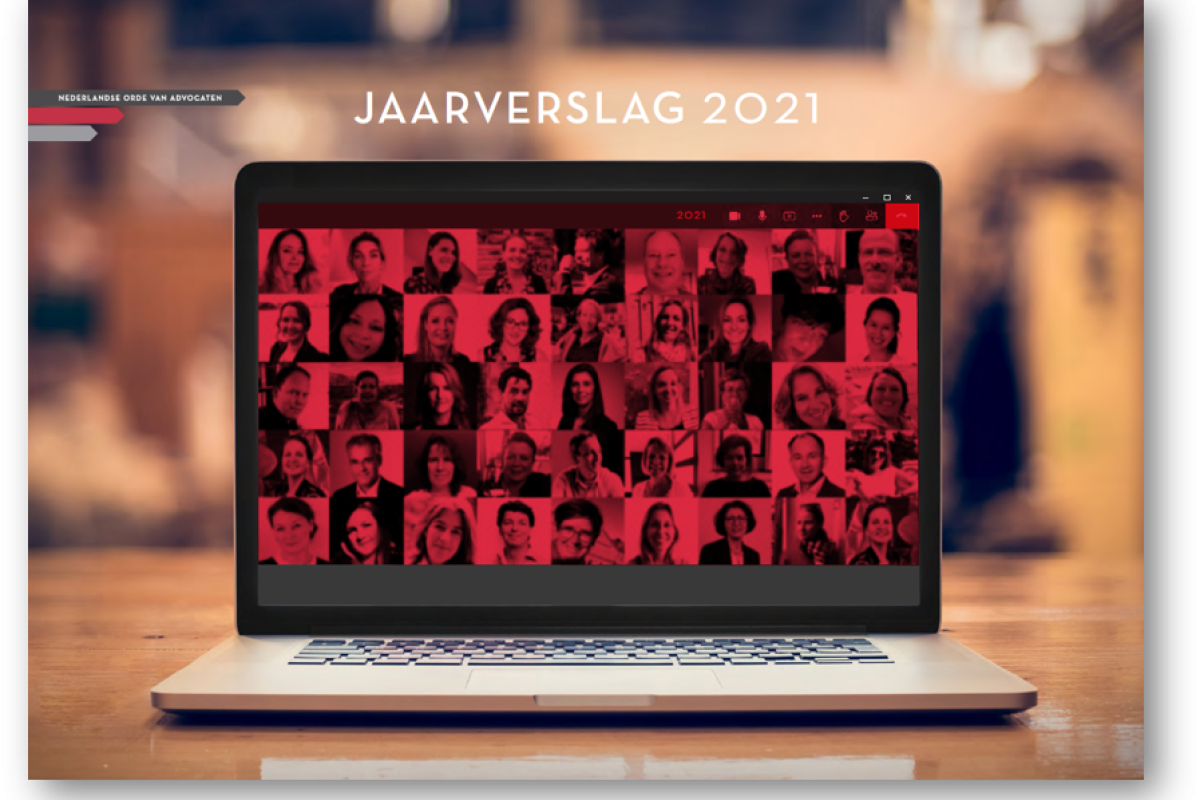 Jaarverslag 2021 cover