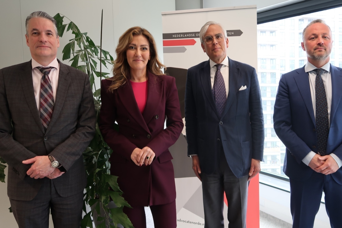 Bezoek minister JenV Dilan Yeşilgöz aan de NOvA