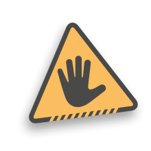 Gevarendriehoek handje