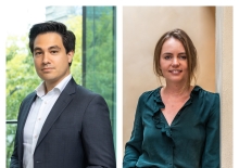 Martijn Loth en Lois Snel