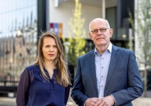 Sophie de Graaf en Jeroen Brouwer