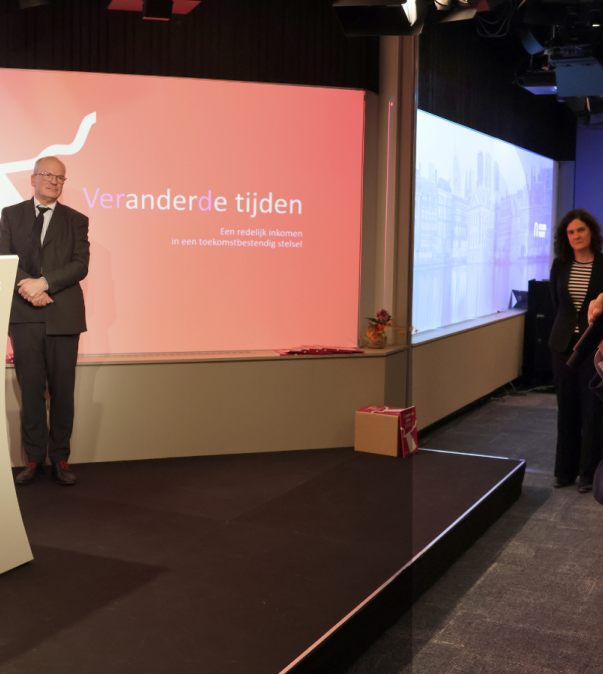 Jeroen Soeteman stelt een vraag aan de staatssecretaris rechtsbescherming