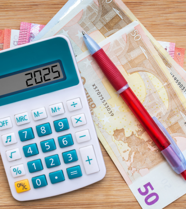 Financiële bijdrage 2025 varieert van 291 tot 1.744 euro