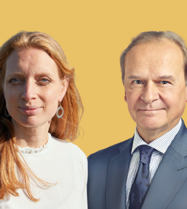 Advocaten Rosa van Zijl en Onno Brouwer