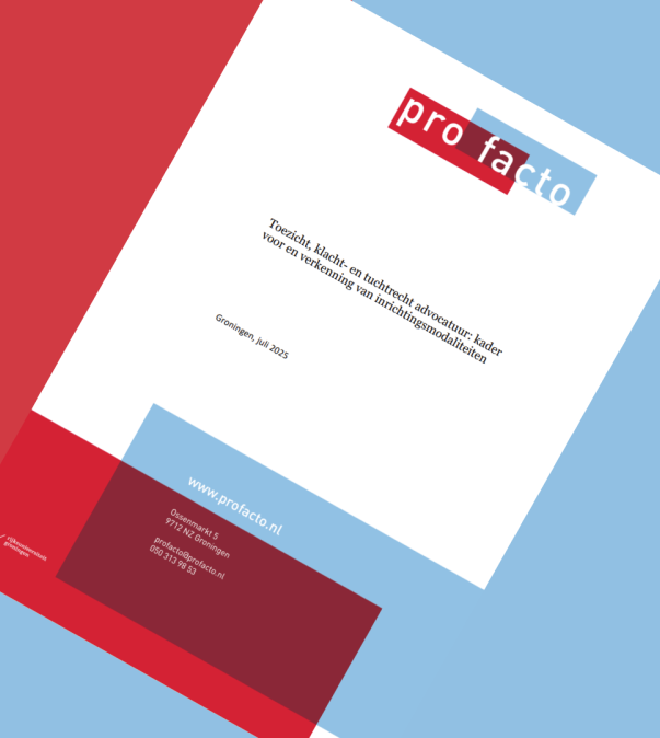 Rapport Pro Facto juli 2025