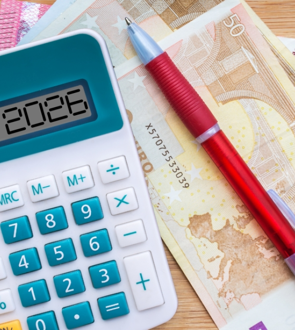 Financiële bijdrage 2026