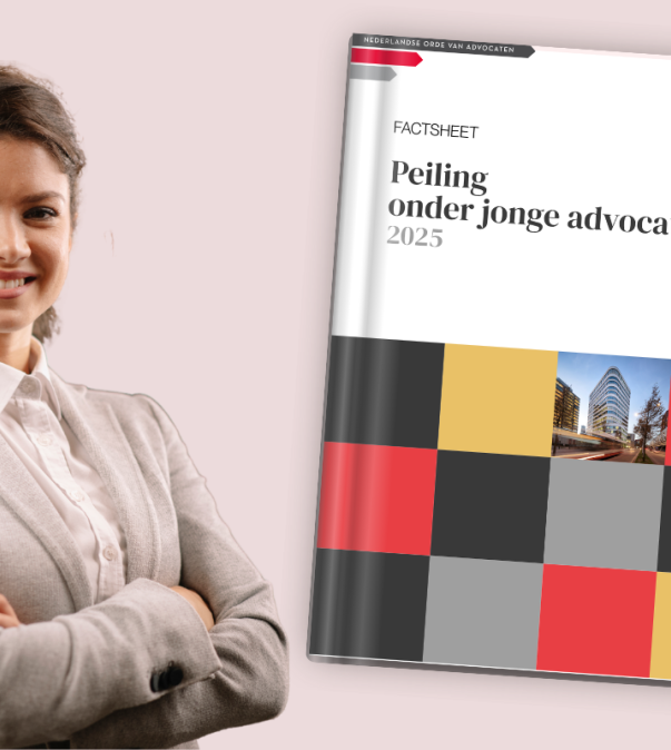 NOvA factsheet Peiling onder jonge advocaten 2025