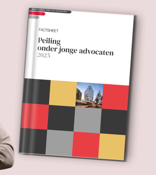 NOvA factsheet Peiling onder jonge advocaten 2025