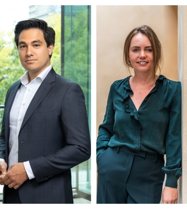 Martijn Loth en Lois Snel